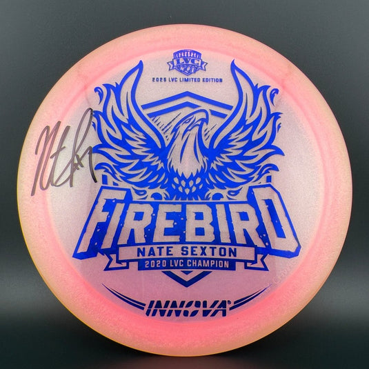 Proto Glow Pearl Champion Firebird - Autographed - 2025 LVC Nate Sexton