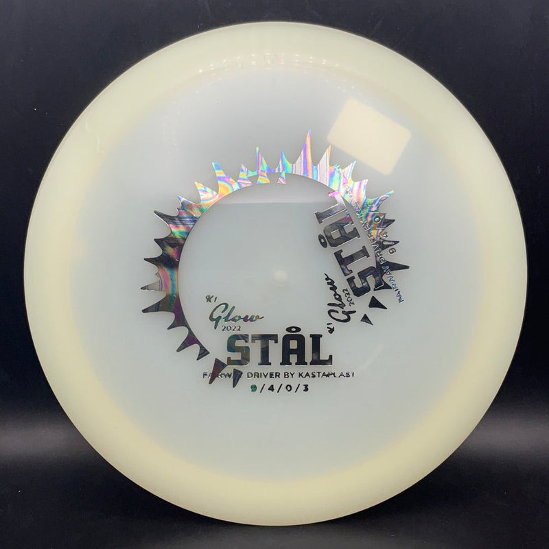 Load image into Gallery viewer, K1 Glow Stal 2022 - Double Stamps

