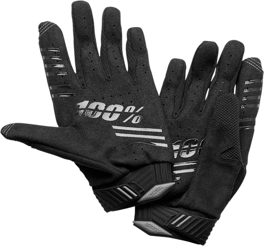 100% R-Core Gloves - Black - XL 10027-00003