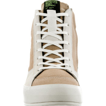 ALPINESTARS Stella Stated Podium Shoes - White/Brown - US 7.5 2540224-2008-75