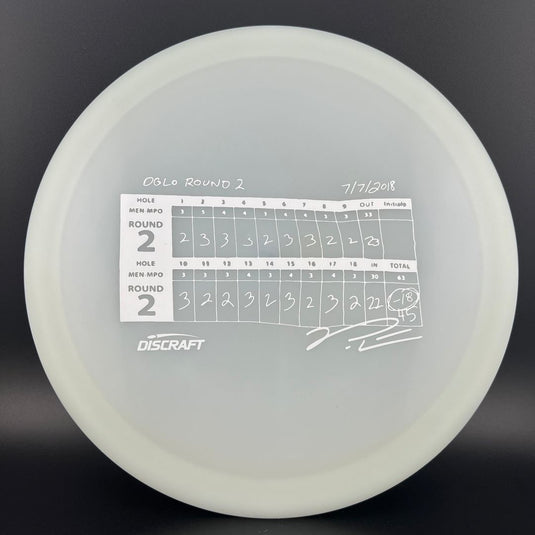 UV Z Glo Anax - Paul McBeth 18 Under Round - DGLO 2024