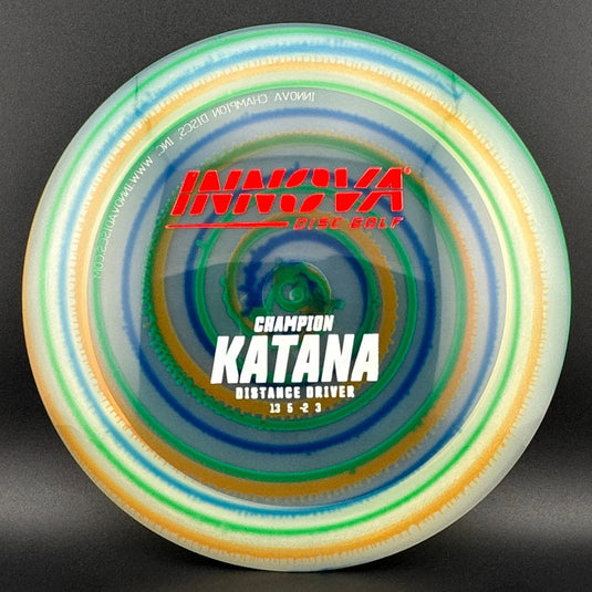I-Dye Champion Katana