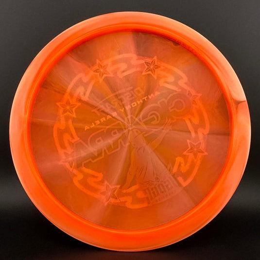 Z Swirl Cigarra - 2025 USDGC Anthony Barela Z Swirl Cigarra