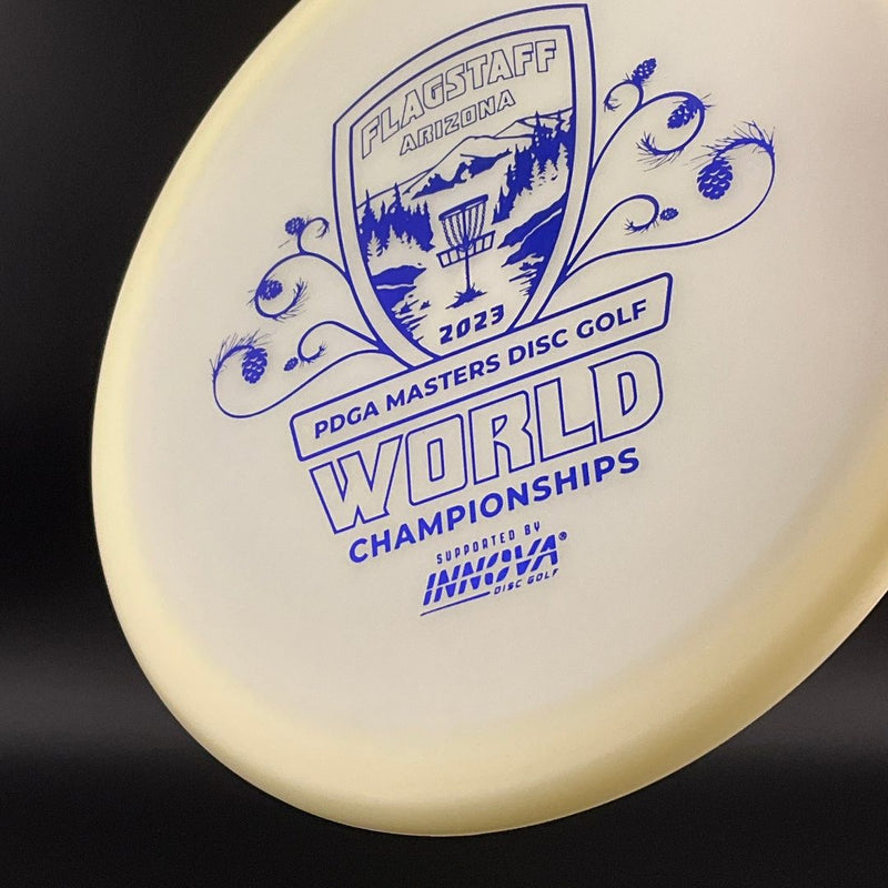 Load image into Gallery viewer, Glow Champion Gator - 2023 PDGA Masters World Championships Flagstaff
