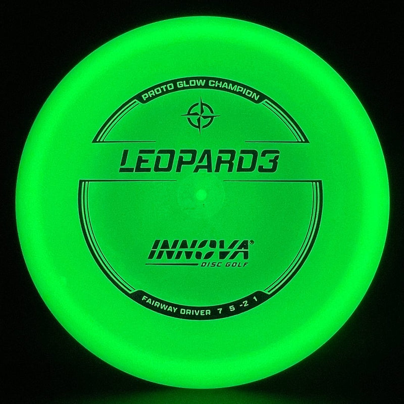 Load image into Gallery viewer, Proto Glow Champion Leopard3

