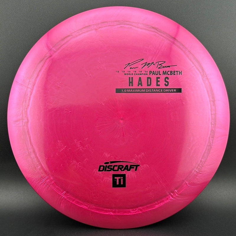 Load image into Gallery viewer, Titanium Hades - First Run - Paul McBeth
