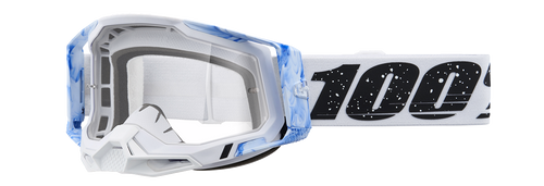 100% Racecraft 2 Goggles - Mixos - Clear 50009-00020