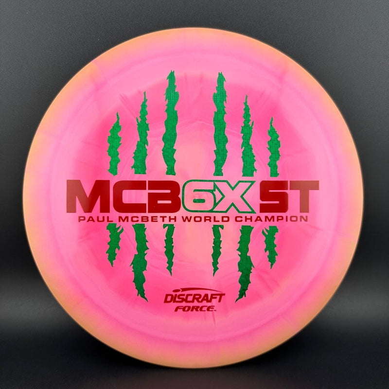 Load image into Gallery viewer, ESP Force - Paul McBeth 6x Claw World Champion - MCB6XST Edition
