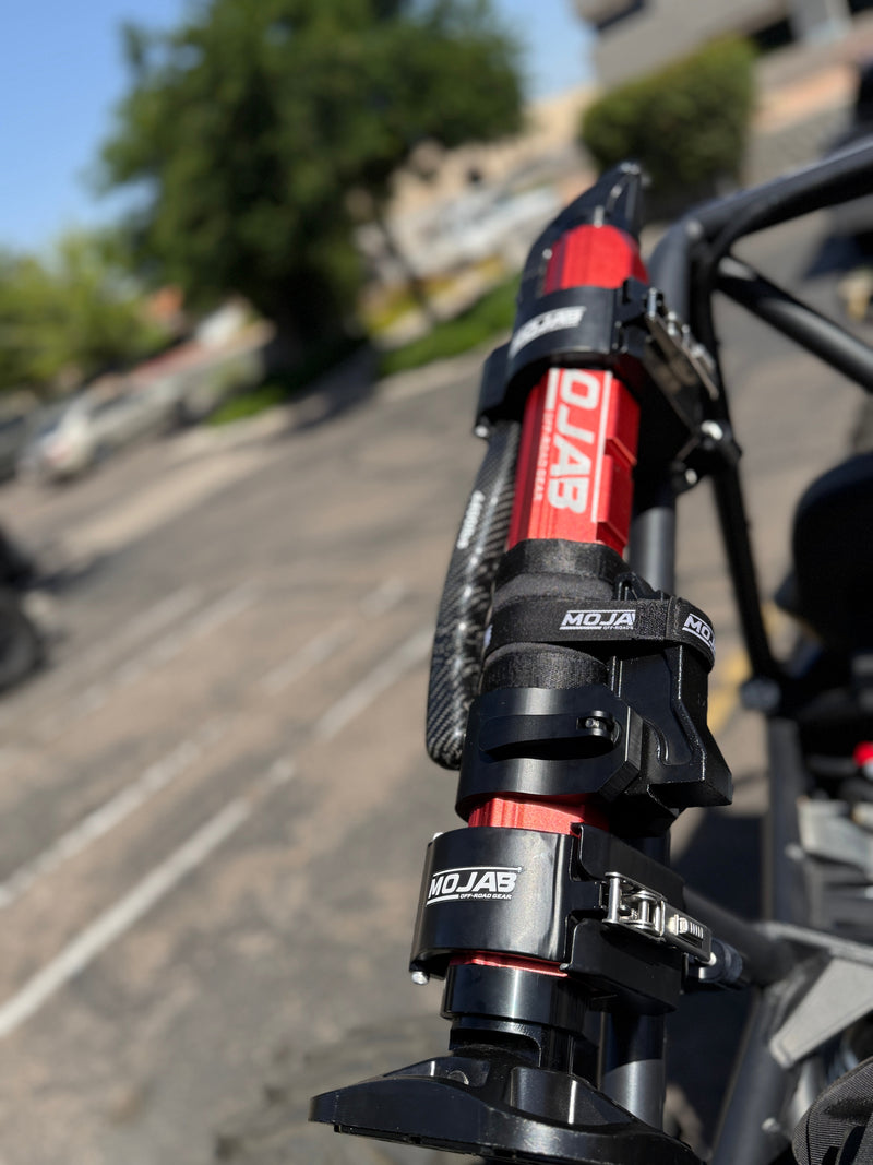 Load image into Gallery viewer, CarbonPro Compact Hydraulic Jack with Mounting Clamps MLH 40''
