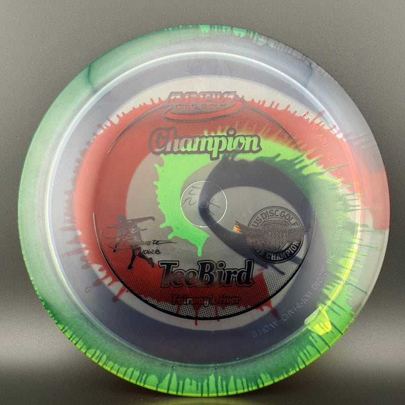 Load image into Gallery viewer, I-Dye Champion Teebird - Penned - Steve Brinster 2013
