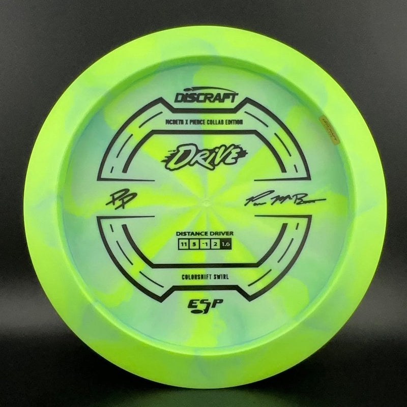 Load image into Gallery viewer, Colorshift Swirl ESP Drive - McBeth + Pierce Collab Edition
