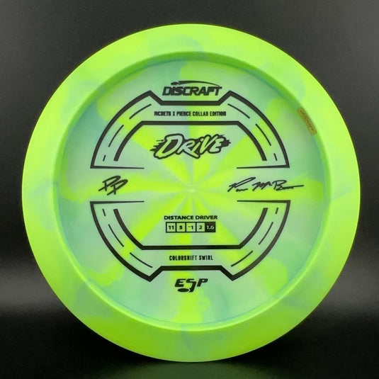 Colorshift Swirl ESP Drive - McBeth + Pierce Collab Edition