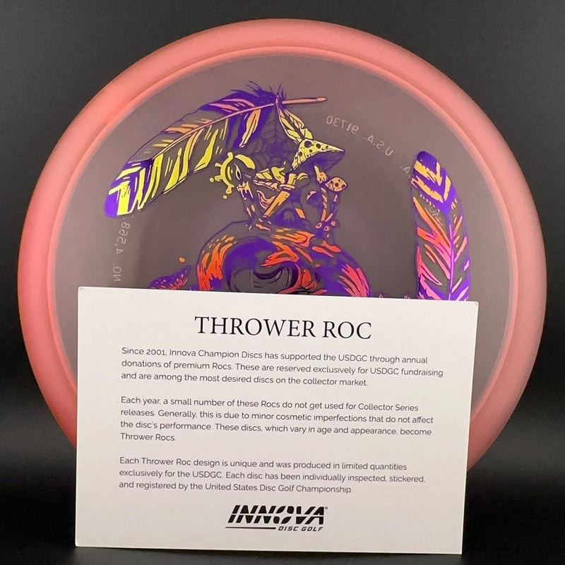 Load image into Gallery viewer, Champion Thrower Roc - "Shaman" 2025 USDGC 1/500
