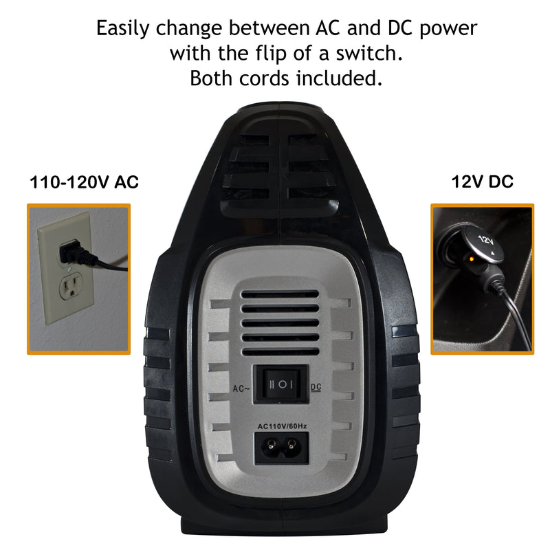 Load image into Gallery viewer, SmartPro™ 2.0 Digital Tire Inflator (AC/DC) - Automatic Portable Air Compressor - 100 PSI
