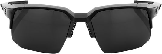 100% Speedcoupe Sunglasses - Black - Gray Polarized 61031-001-47
