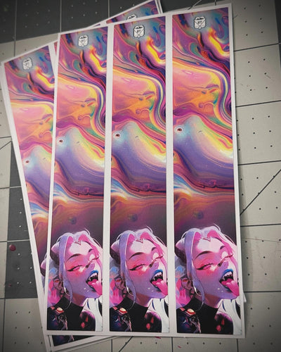 Acid Burn Arrow Wraps