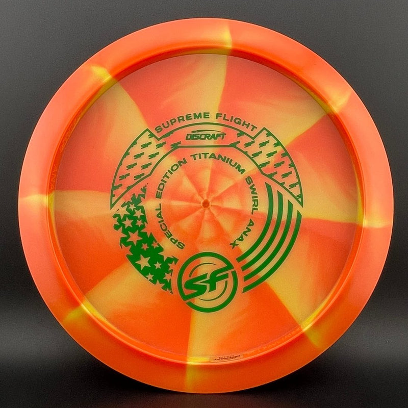 Load image into Gallery viewer, Swirl Titanium Anax - Supreme Flight Special Edition
