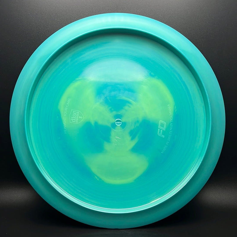 Load image into Gallery viewer, Swirly S-line FD - Slightly Stoopid Eyeball
