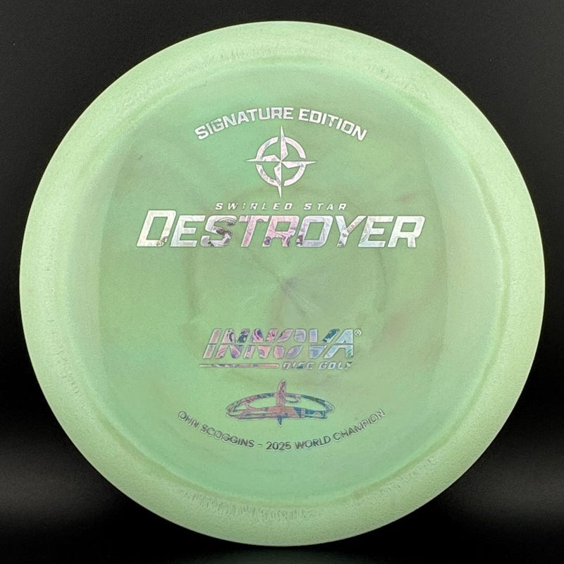Load image into Gallery viewer, Swirled Star Destroyer - Ohn Scoggins Signature Edition
