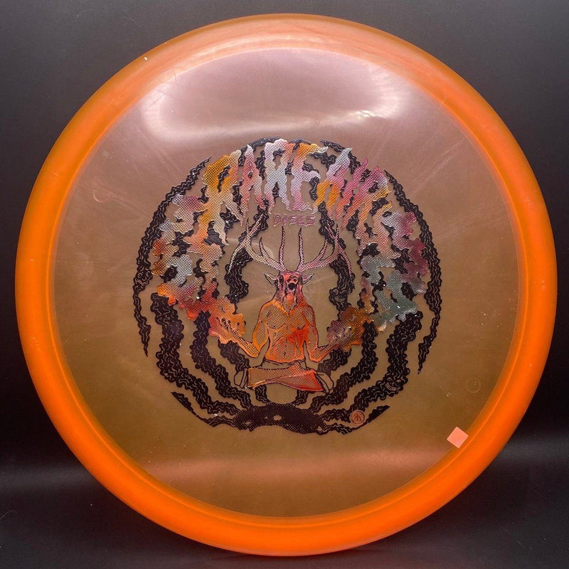 Load image into Gallery viewer, Eternal Mustang Midrange - Custom Rare Air Discs Elk Stamp
