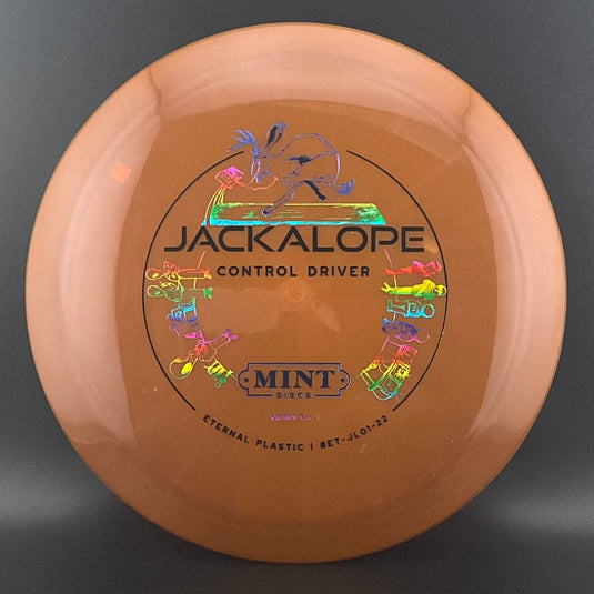 Eternal Jackalope - 2022 First Run - Variant No 1 - Alien Lab