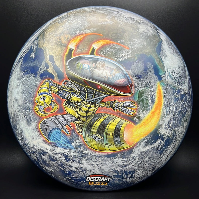 Load image into Gallery viewer, ESP SuperColor Buzzz - Starship Earth Bee
