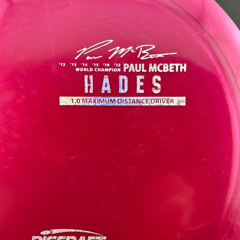 Load image into Gallery viewer, Titanium Hades - First Run - Paul McBeth
