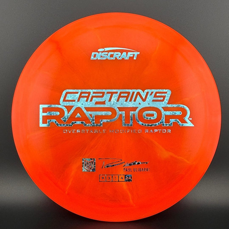 Load image into Gallery viewer, Special Z Blend Captain's Raptor - Paul Ulibarri 2025 Signature Series
