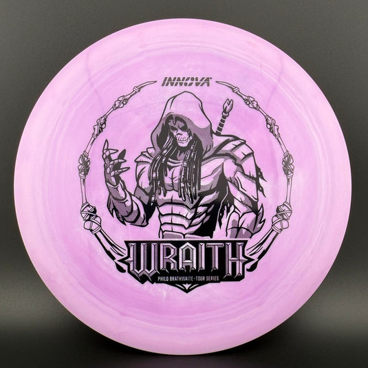 Swirly Star Wraith - Philo Brathwaite 2025 Tour Series