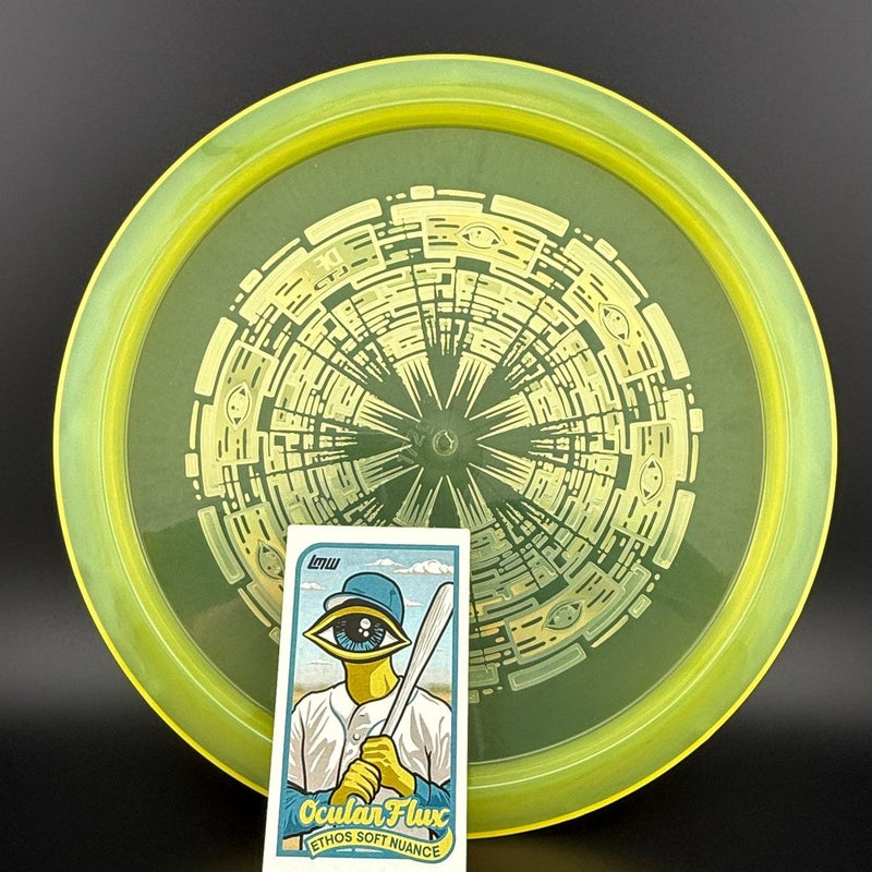 Load image into Gallery viewer, Soft Ethos Nuance - DFX LTD "Ocular Flux" by Levi Whitpan 1/1200
