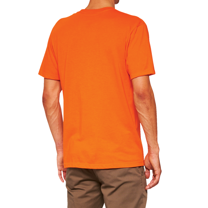 Load image into Gallery viewer, 100% Icon T-Shirt - Orange - Medium 20000-00041
