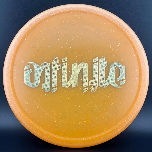Metal Flake Glow C-Blend Glyph (First Run) - Ambigram