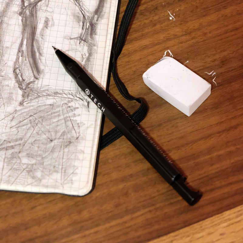 Load image into Gallery viewer, Multitool Pencil 4-in-1 with Phone Stand

