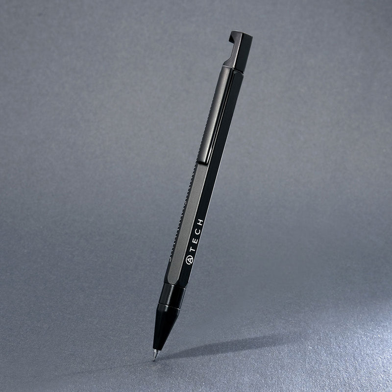 Load image into Gallery viewer, Multitool Pencil 4-in-1 with Phone Stand
