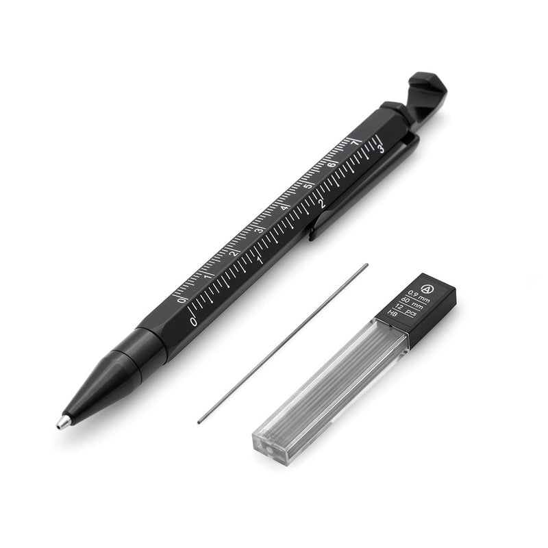 Load image into Gallery viewer, Multitool Pencil 4-in-1 with Phone Stand
