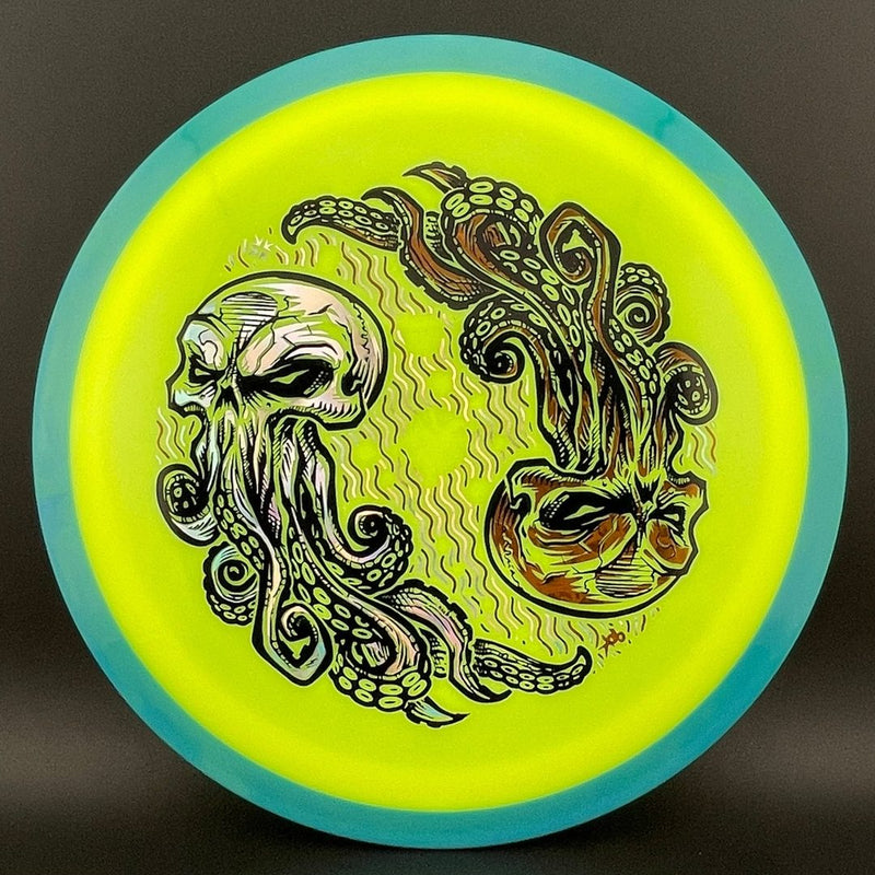 Load image into Gallery viewer, Neutron Time-Lapse (Re-Tooled) - "Cthuloop" By Kelly Baber
