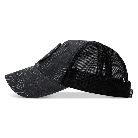 Addicted To Iron Patch Tactical Ripstop Mesh Snapback Hat