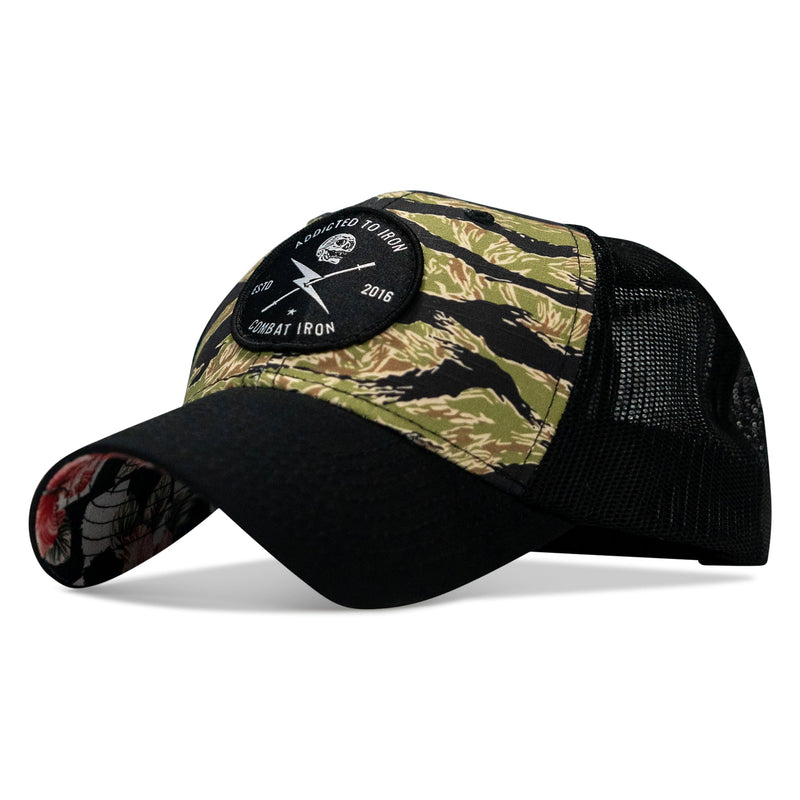 Load image into Gallery viewer, Addicted To Iron Patch Original Ripstop Snapback Hat
