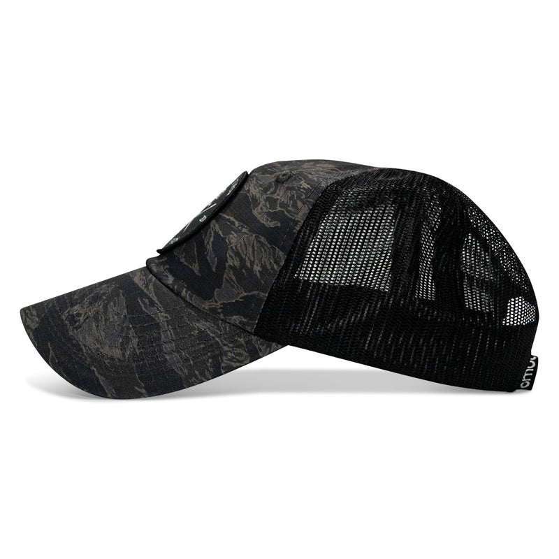 Load image into Gallery viewer, Addicted To Iron Patch Tactical Ripstop Mesh Snapback Hat
