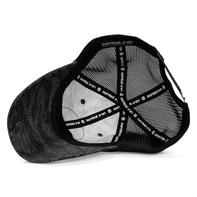 Load image into Gallery viewer, Addicted To Iron Patch Tactical Ripstop Mesh Snapback Hat
