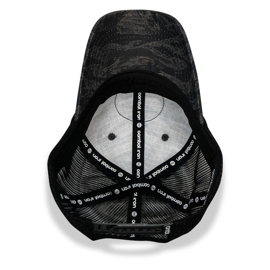 Addicted To Iron Patch Tactical Ripstop Mesh Snapback Hat