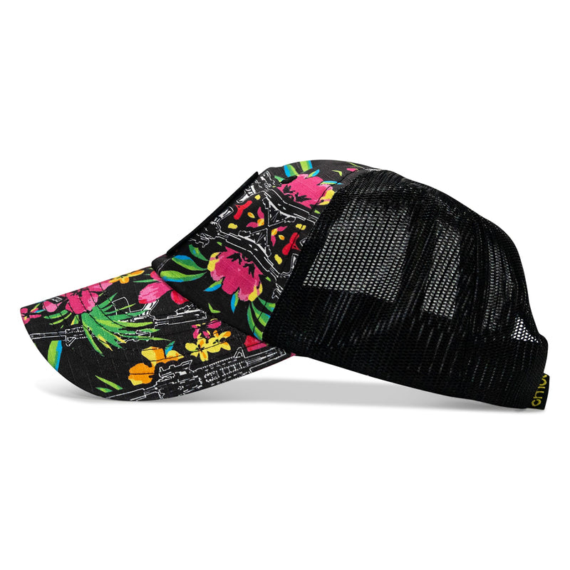 Load image into Gallery viewer, Addicted To Iron Patch Tactical Ripstop Mesh Snapback Hat
