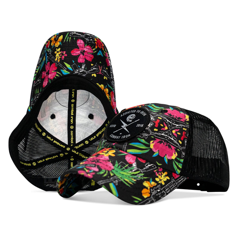 Load image into Gallery viewer, Addicted To Iron Patch Tactical Ripstop Mesh Snapback Hat
