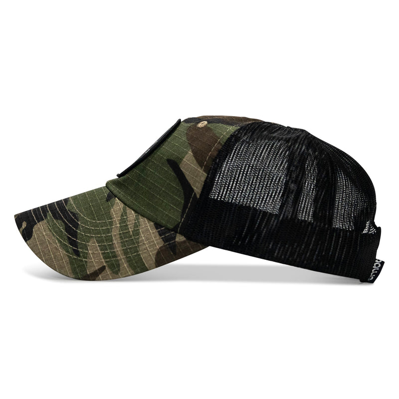 Load image into Gallery viewer, Addicted To Iron Patch Tactical Ripstop Mesh Snapback Hat
