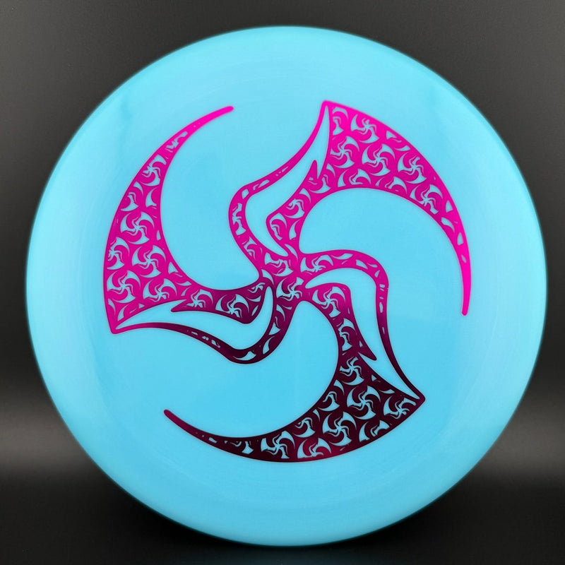 Load image into Gallery viewer, Lux Link - Huk Lab Repeater - Tri-Fly Stamp
