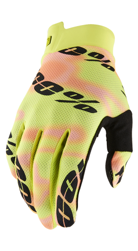 100% iTrack Gloves - Kaledo - Medium 10008-00031