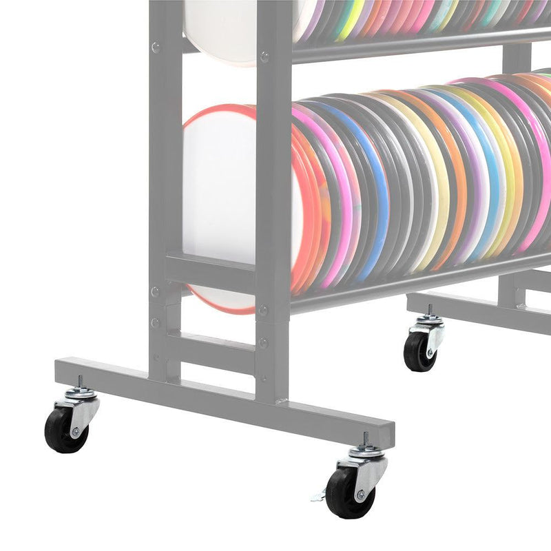 Load image into Gallery viewer, MVP Disc Station - Rolling Casters - (4-Pack)

