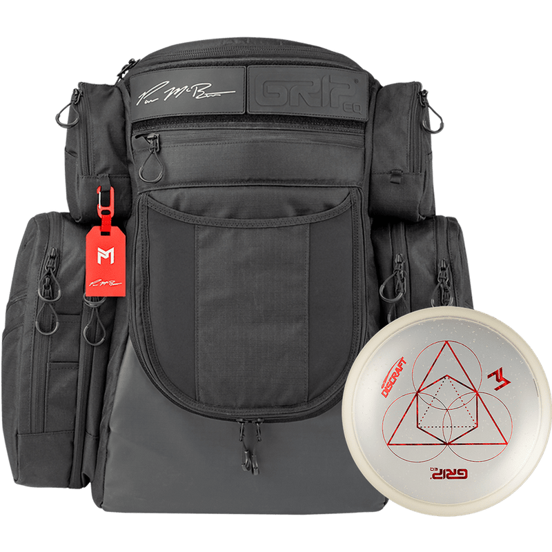 Load image into Gallery viewer, GripEQ MB-PX1 - Paul McBeth Series - Red

