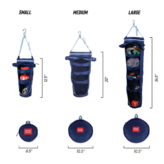 Adventure Shelf - Compressible Storage System