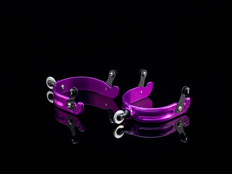 Load image into Gallery viewer, American Equus &quot;Quik-X&quot; Interchangeable Western Polo Spurs
